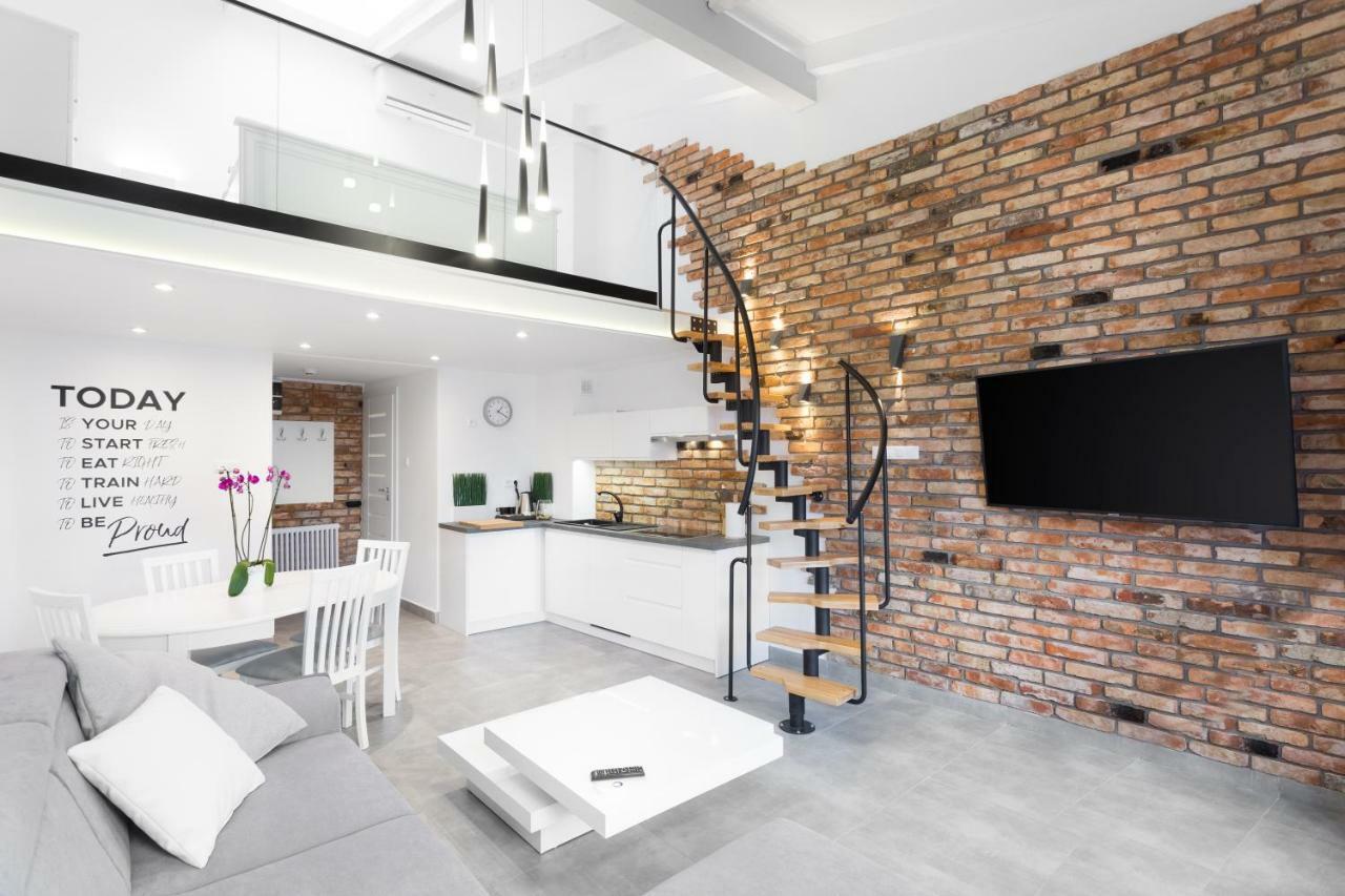Wuchta Wiary Apartment Poznan Dış mekan fotoğraf